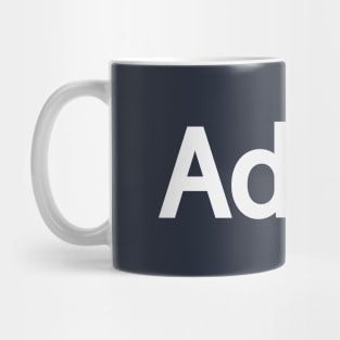 Adore adoring artistic design Mug